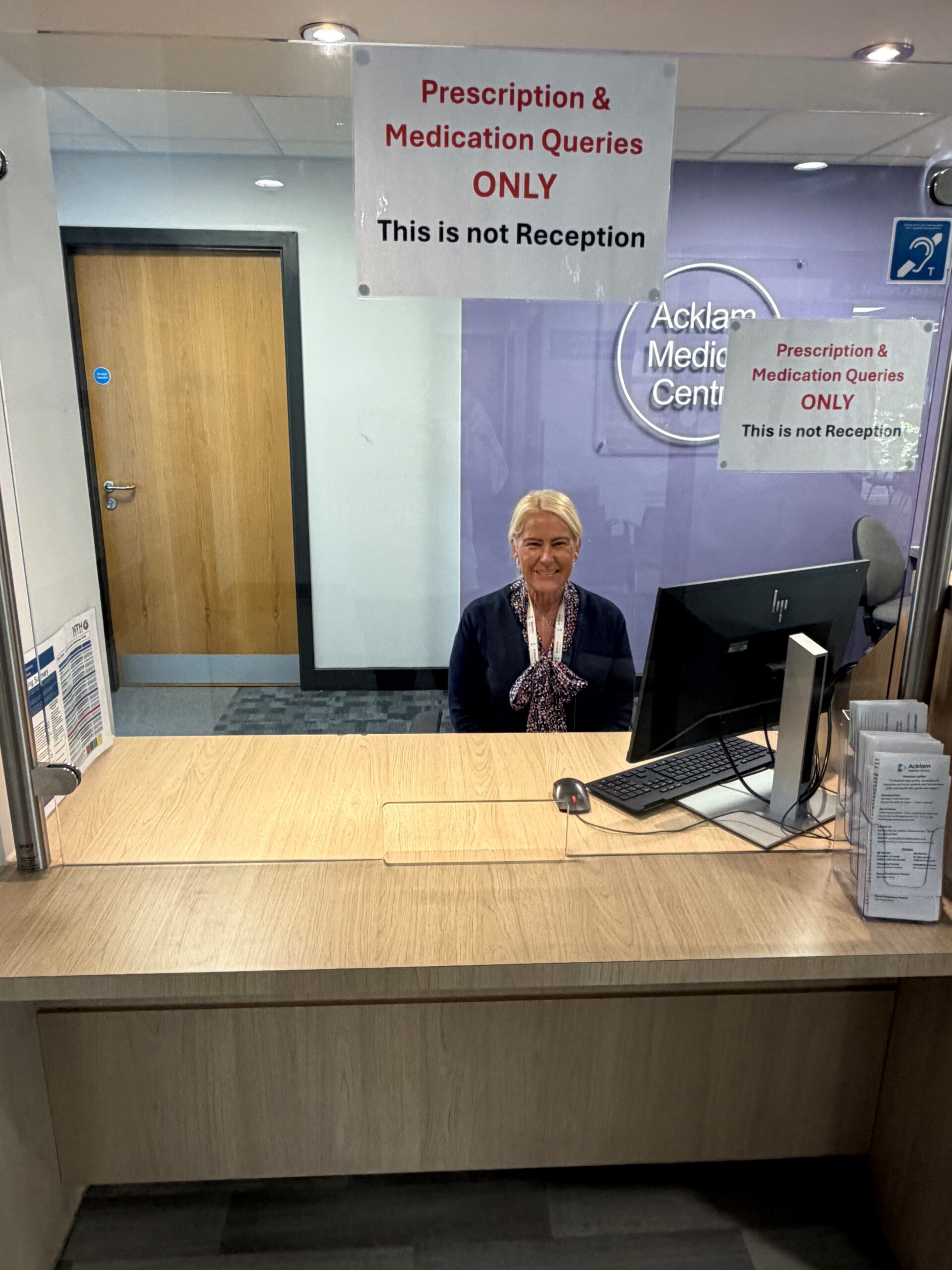 📢 New Medication & Prescription Support at Reception 💊