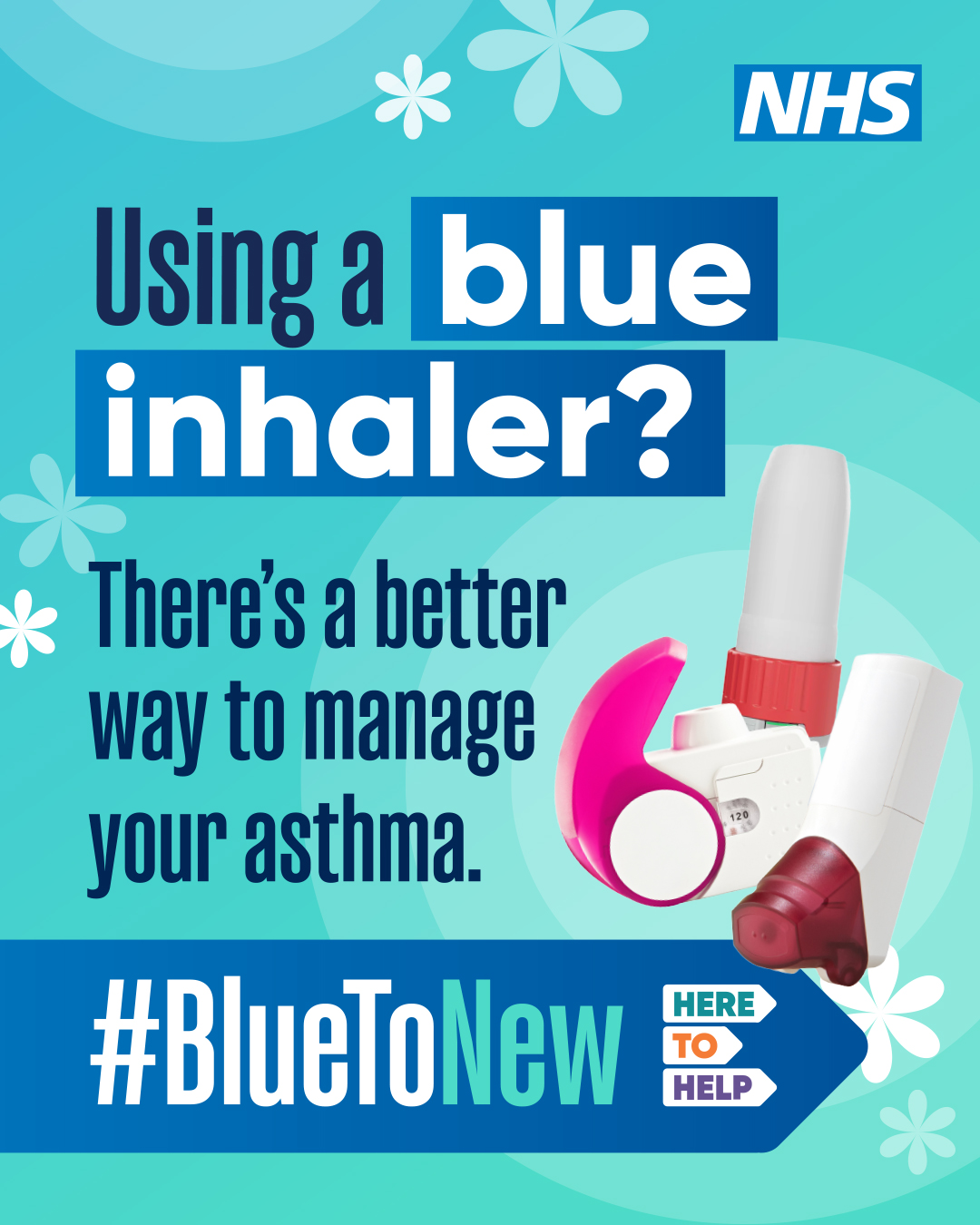 Blue to New