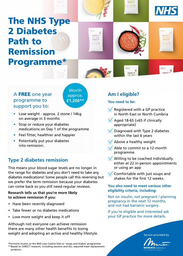 Type 2 Diabetes Path to Remission Programme